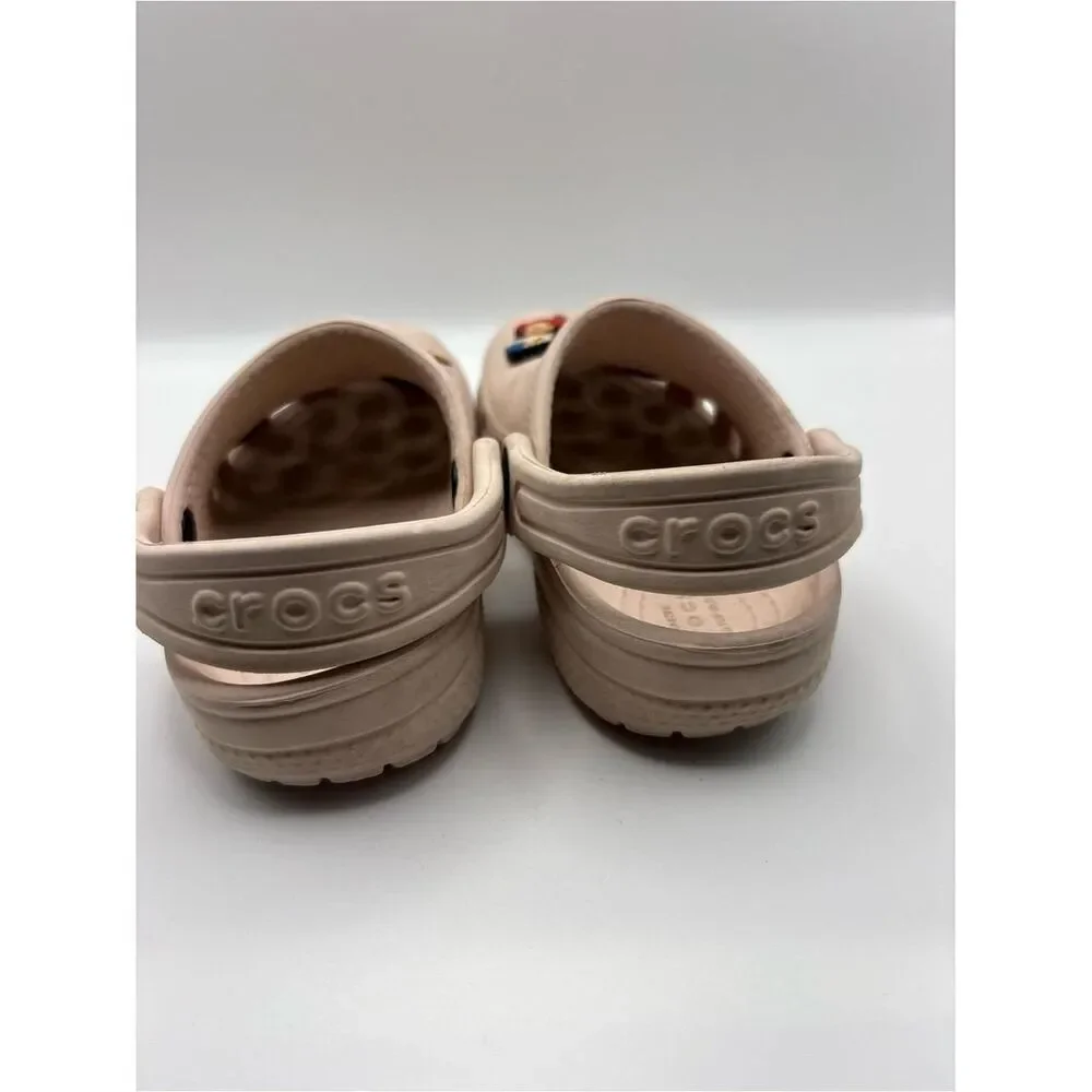 Crocs Pink Clogs
